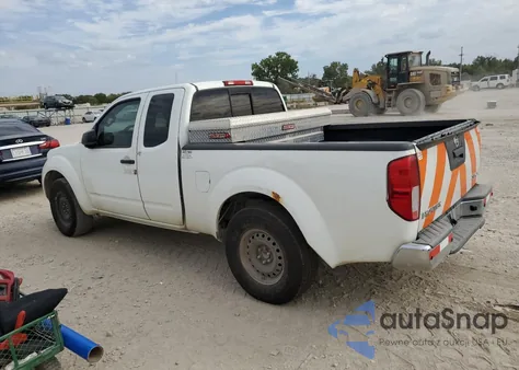 2015 Nissan Frontier Sv z USA, uszkodzony, nr VIN 1N6AD0CW6FN757373